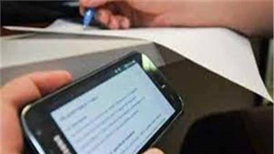 ضبط طالب نشر امتحان ملاحق الديناميكا في الثانوية العامة 2023 