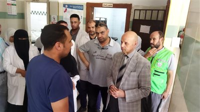 مرور مفاجئ لوكيل وزارة الصحة بالشرقية على مستشفى الزوامل المركزي