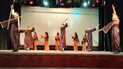 ورش فنية وحكي وعروض فنية ضمن النشاط الصيفي ببني سويف والقليوبية