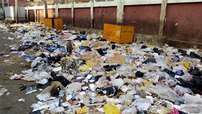 مواطنو أسيوط يتنفسون الروائح الكريهة ويستنشقون القمامة ليل نهار