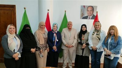  تشكيل لجنة سيدات الأعمال بغرفة تجارة الإسماعيلية