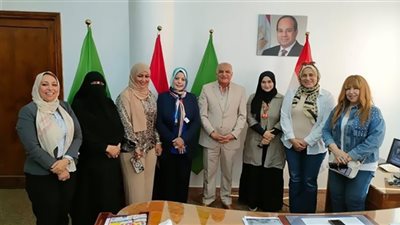 رئيس “تجارية الإسماعيلية” يعتمد تشكيل لجنة سيدات الأعمال