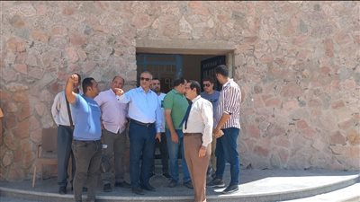 رئيس هيئة قصور الثقافة يتفقد أعمال تطوير المسرح الصيفي بطور سيناء