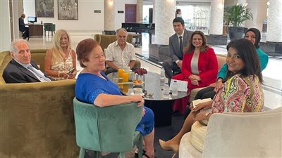 ساعة مع الوزيرة..  لقاءات افتراضية مع 55 جالية مصرية في 48 دولة حول العالم