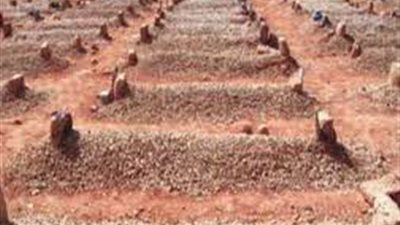  حكم الدعاء جهرًا على المقابر بعد دفن الميت