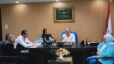 صحة الدقهلية تبحث تفعيل برتوكولات التعاون مع جامعة المنصورة 