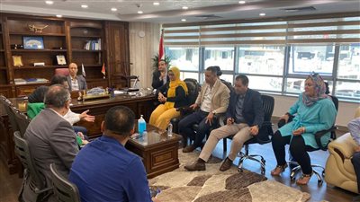 رئيس جهاز القاهرة الجديدة يتفقد الأحياء السكنية والطرق والمرافق