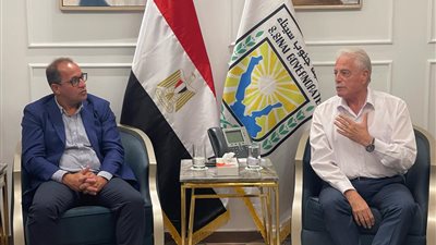 اللجنة التحضيرية لاجتماعات البنك الآسيوي تتابع الاستعدادات الميدانية فى شرم الشيخ 