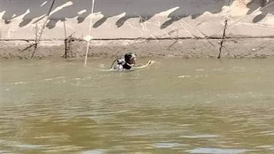 مصرع شخص غرقًا بنهر النيل فى الوراق