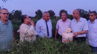 معهد البساتين ينظم ندوة إرشادية بقرية شبرابلولة بقطور 