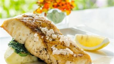 طريقة تحضير شرائح السمك الفيليه بصوص الليمون