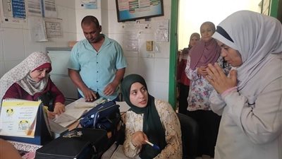انطلاق الحملة القومية لتنظيم الأسرة والصحة الإنجابية في القليوبية