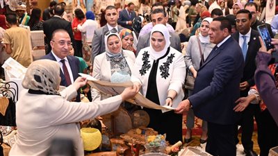 القباج وآمنة يشهدان افتتاح ورشة عمل منسقي مشروع أيادي مصر.. صور  