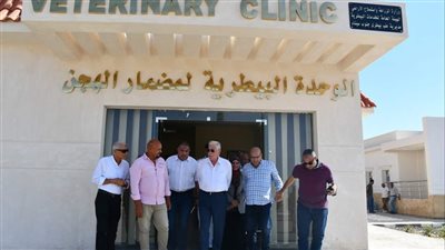 محافظ جنوب سيناء يتابع آخر مستجدات القرية التراثية بشرم الشيخ 