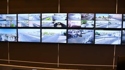 محافظ جنوب سيناء يتفقد أخر المستجدات لمبنى الرصد الأمني بشرم الشيخ