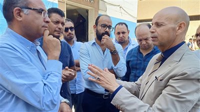 صحة الشرقية تناقش توصيف البرنامج الوظيفي للمبنى الجديد بمنيا القمح 