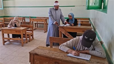 ختام امتحانات الدور الثاني للشهادة الثانوية الأزهرية بالشرقية  