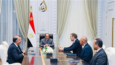 السيسي يعرب عن تقديره لحجم أنشطة واستثمارات بريتيش بيتروليوم المتنامية في مصر