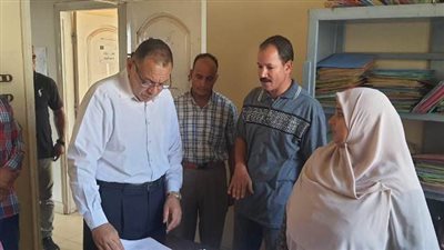 محافظ الشرقية يُفاجئ قرى مركزي مشتول السوق وبلبيس