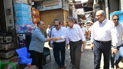 جهاز تجديد القاهرة الإسلامية يزور أحياء الغربية الأثرية 