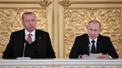 بيان روسي حول إعلان موعد اللقاء بين بوتين وأردوغان