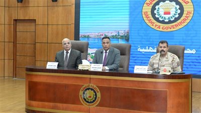 الدقهلية تناقش معوقات التصالح على مخالفات البناء 