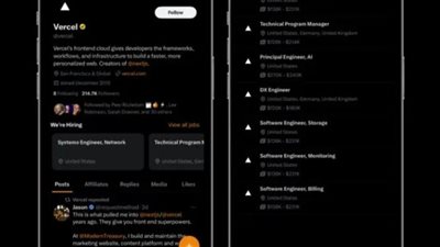 X تطلق خدمة التوظيف لمنافسة LinkedIn