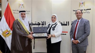 القباج تستقبل وفدًا من برلمان العراق للاستفادة من تجربة مصر في علاج وتأهيل مرضى الإدمان