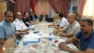 أداء 463 طالبًا وطالبة امتحانات الدور الثاني بالثانوية العامة بكفرالشيخ