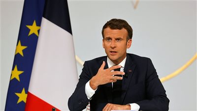 ماكرون يُعلق على مُشاركة سوريا في مؤتمر بغداد المُقبل