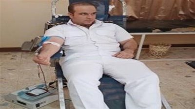 أمن الوادي الجديد يطلق حملة للتبرع بالدم