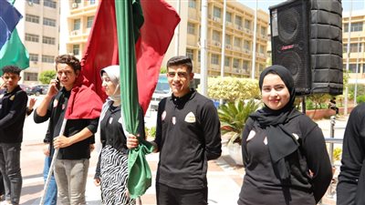 جامعة الزقازيق تستقبل شعلة وعلم أسبوع شباب الجامعات الثالث عشر 