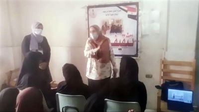 قافلة طبية لـ 1850 مواطنا فى قرية حاجر بني سليمان ببنى سويف