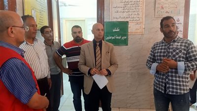وكيل صحة الشرقية يتفقد الخدمات المقدمة بالمركز الطبي بأبوكبير 