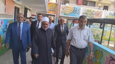 وكيل الأزهر يستقبل فريق الزيارة الميدانية لمشروع القراءة بمعهد الشيخ الخطاري بقنا