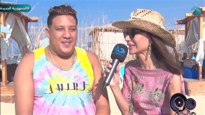 حمو بيكا يدعو لزيارة مدينة العلمين: الانبساط بـ 1000 جنيه (فيديو)