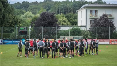 جاهزية تاو ورضا سليم لمباراة مازيمبي 