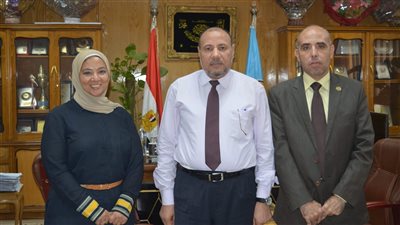 جامعة الأزهر تبحث سبل التعاون المشترك مع أكاديمية البحث العلمي والتكنولوجيا