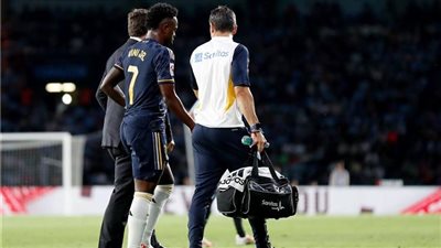 ريال مدريد يكشف مدة غياب فينيسيوس