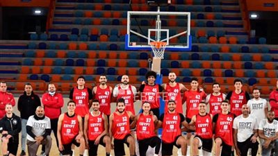 منتخب مصر للسلة ينهي الشوط الأول مكتسحًا المكسيك 