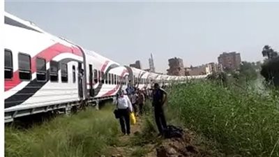 قطار ينهي حياة مهندسة زراعية أثناء عبورها شريط السكة الحديد بقليوب 