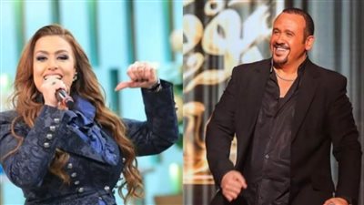 هشام عباس وسيمون في حفل مهرجان القلعة للموسيقى والغناء.. الليلة على الحياة