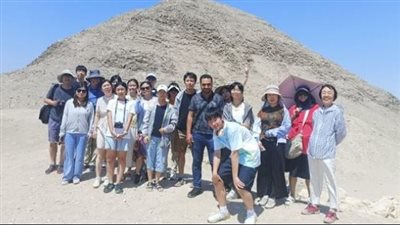 أستاذ آثار: هرم هوارة 3 آلاف غرفة نصفها تحت الأرض (فيديو)