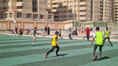 دوري عشوائيات الإسكندرية لطلاب المدارس