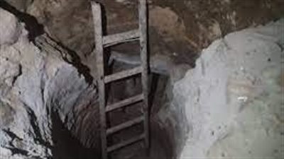 مصرع شخصين داخل حفرة أثناء التنقيب عن الأثار في منشأة القناطر