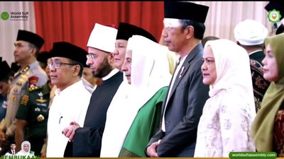 الأزهري يلقي كلمة رئيسية في الجلسة الافتتاحية للمؤتمر الصوفي العالمي 