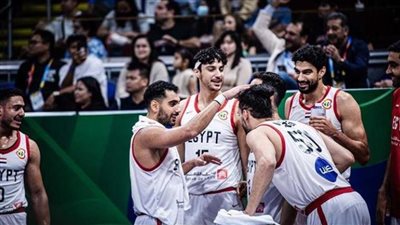 ترتيب مجموعة مصر في كأس العالم لكرة السلة بعد الفوز على المكسيك