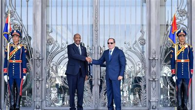 السيسي يؤكد موقف مصر الثابت والراسخ بالوقوف بجانب السودان ودعم أمنه واستقراره