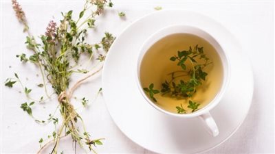 تعرف علي شاي الزعتر وفوائده لجسمك