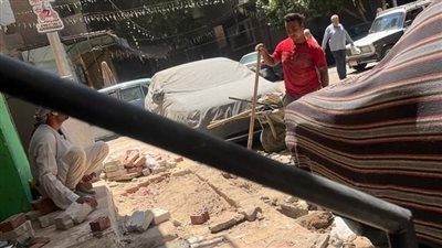 محافظ أسيوط إعادة تأهيل الشوارع الضيقة بحي شرق بتركيب الانترلوك